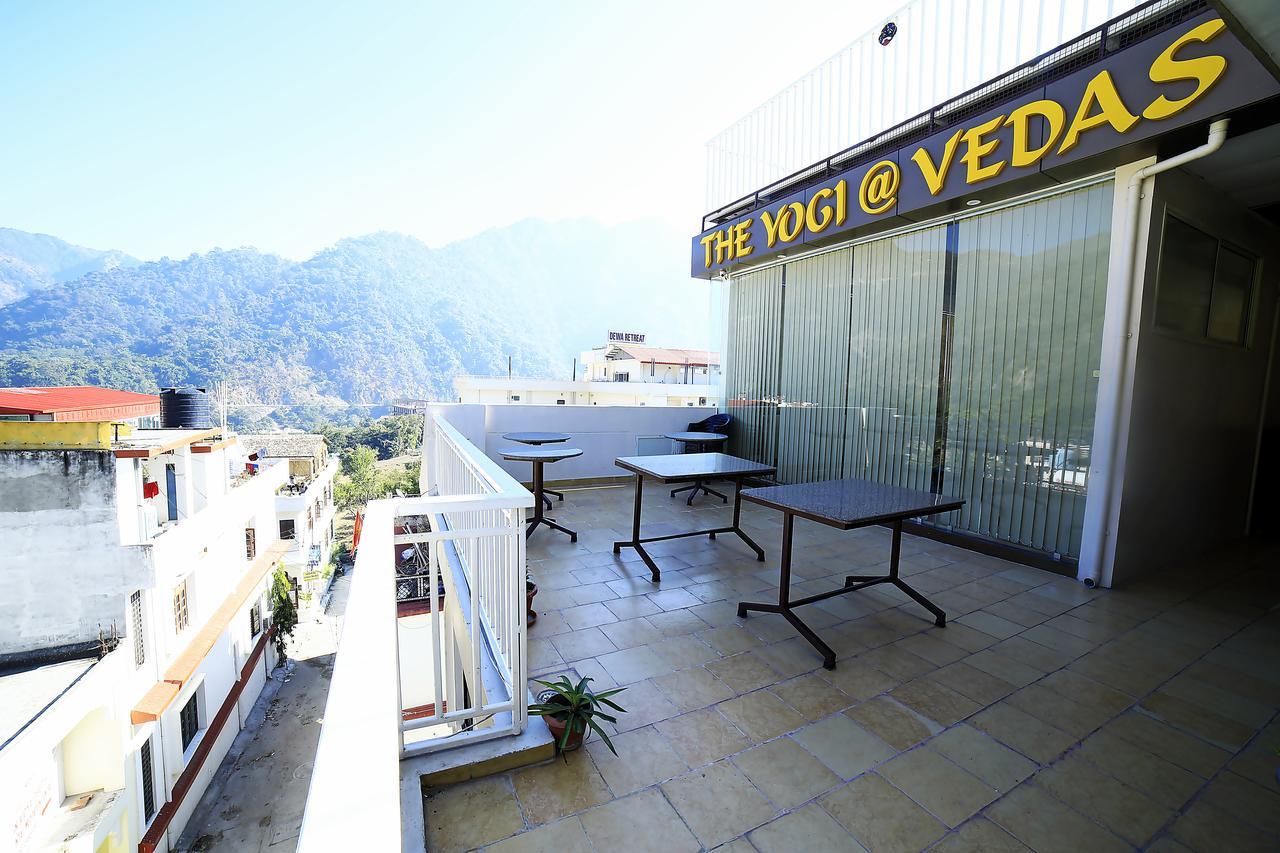 Vedas Tapovan Hotel Rishikesh Exterior photo